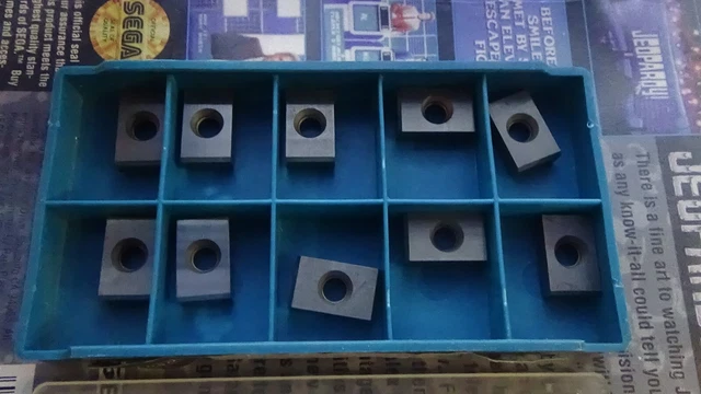 Ingersoll Carbide Milling Inserts    LNE323-02    GRADE  213   PACK OF 10