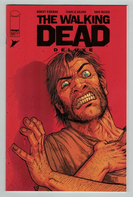 The Walking Dead Deluxe 24 variant cover B Image Comics Tony Moore 2021