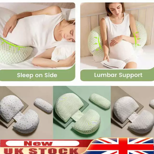Pregnancy Support Pillow U-Shape Full Body & Back Support Small Maternity New