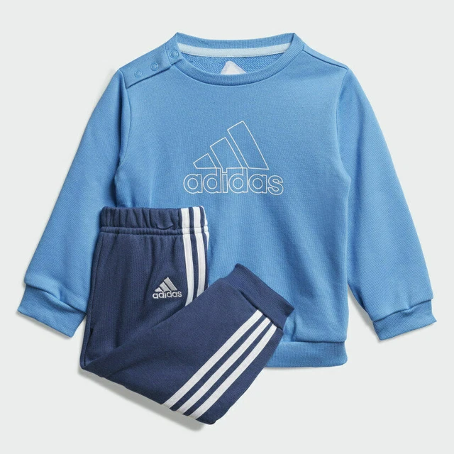Baby Infant Boys Adidas Tracksuit Jogger Set Unisex Size: (0-3) Months Fm6400