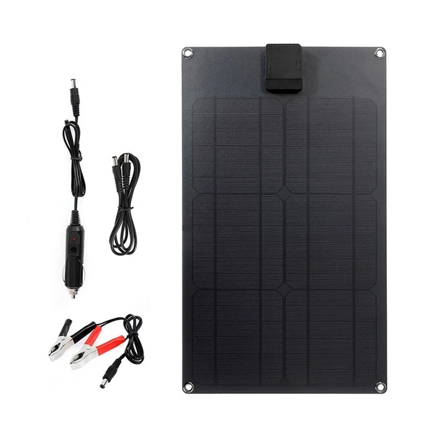 Cargador solar portátil de 20 W para teléfono móvil de alta eficiencia compatible con PD