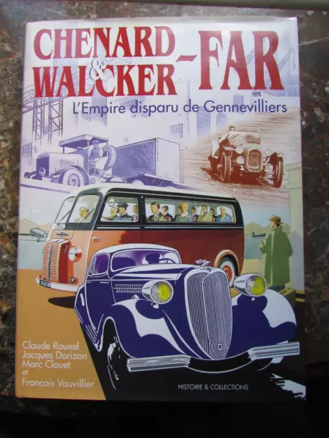 Livre Chenard et Walcker