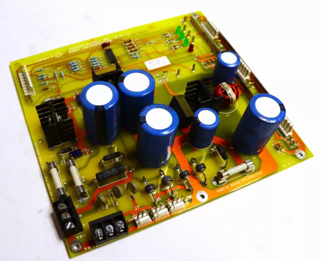 Liebert 02-792200-20 REV P/L 1 Power Supply Board PCB Assembly