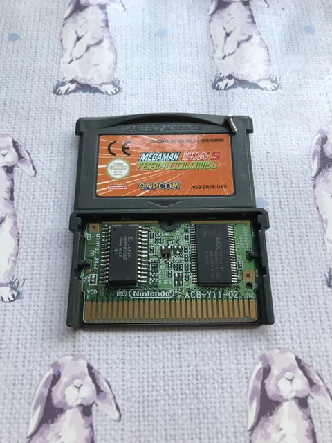 Original Megaman Battle Network 5 Team Colonel Nintendo Gameboy Advance Spiel Gba