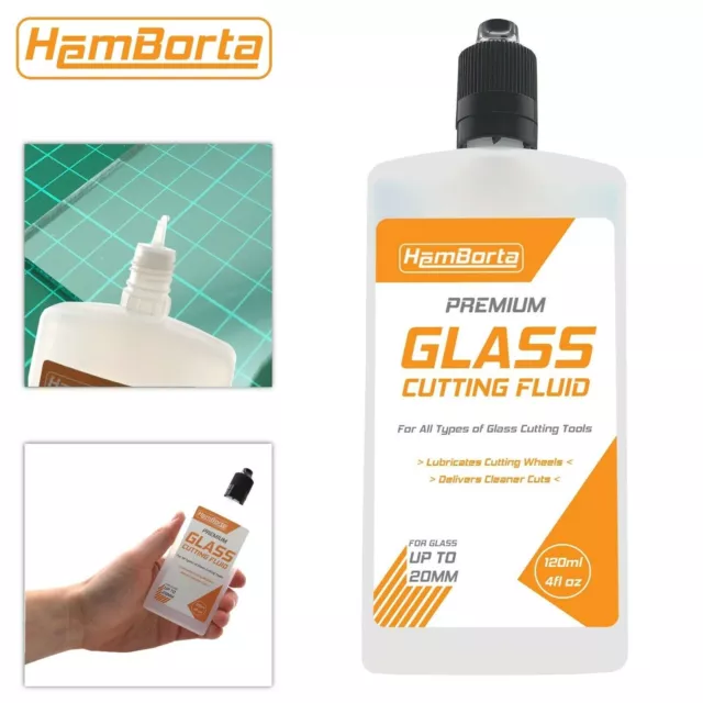 Glass Cutter Oil 120ml Glass Cutting Oil Fluid Lubricant Glass Cutting Oil