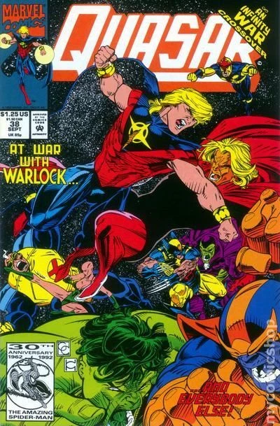 Quasar #38 FN 1992 Stock Image