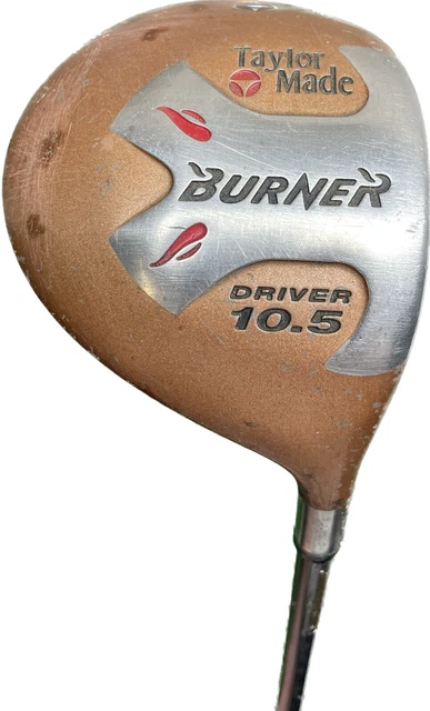 TaylorMade Burner 10.5* Driver Regular Flex Bubble Graphite Shaft RH 44”L