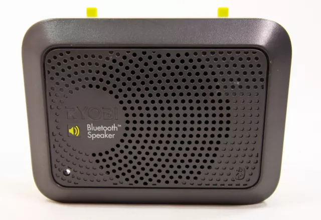 Abrepuertas de garaje Ryobi GDM120 Accesorio de altavoz Bluetooth usado