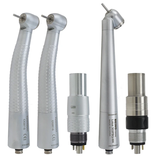 BEING Dental Fiber Optic High Speed 45° Surgical Handpiece For NSK Phatelus Mach