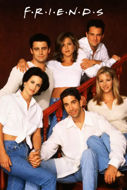 Friends Season / Series 1 One Pilot Script. Jennifer Anniston, Courteney Cox.