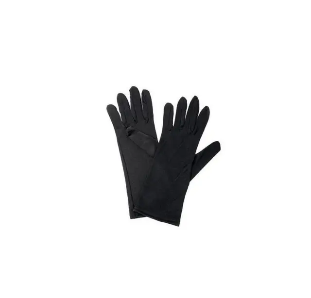 Sous gants 100% soie noir taille m-l (x2) marque Tucano Urbano
