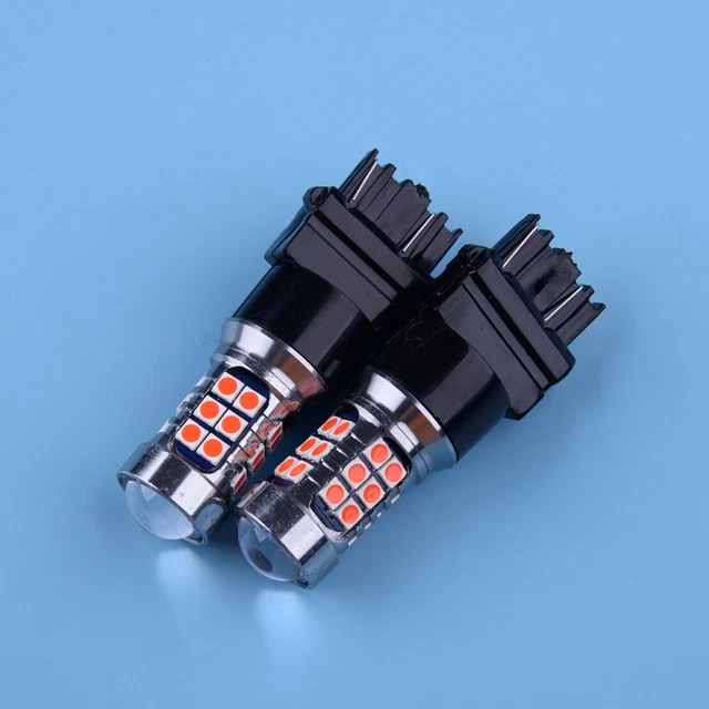 3157 LED STROBE Flashing Brake Tail Light Bulb Fit For Nissan Altima