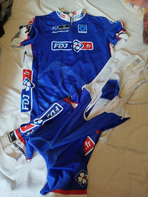 LA FRANCAISE DES JEUX (d)-MAILLOT DE CYCLISME GITANE 2000/2001 - Maillots de cyclisme Ton Merckx - Tour à travers le monde des maillots de cyclisme