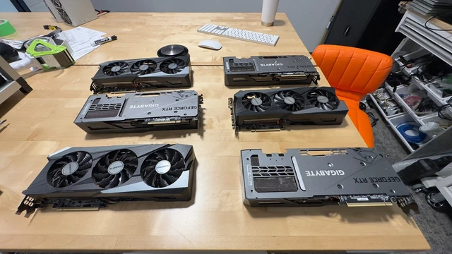 GEFORCE RTX 3070 Ti GAMING OC 8G GDDR6 (38 Graphics Cards) - GV ...