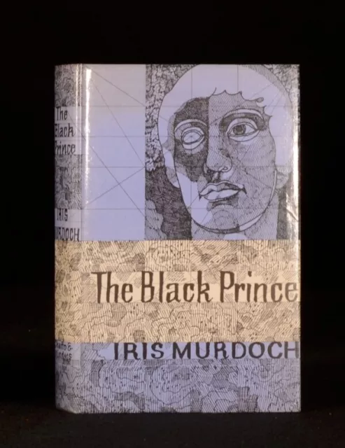 1973 The Black Prince Iris Murdoch Novel First Edition in Dustwrapper