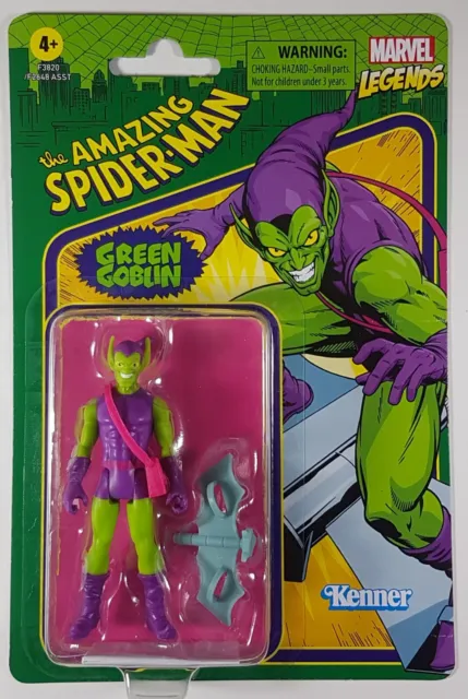Green Goblin The Amazing Spider-Man MARVEL Legends Kenner Action Figure 2022