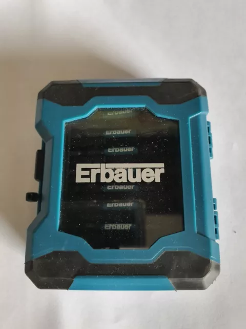 Erbauer mixed impact top screwdriver bit set