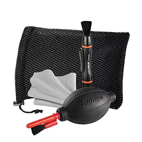 5954 4-Part Optic Dry Photo Cleaning Kit, Black