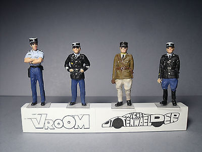 Figurines 1/43  Set 325  Gendarmerie Police  Vroom  Not Peint  Eligor  Norev