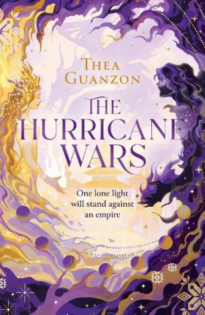 The Hurricane Wars by Thea Guanzon Hardcover Book
