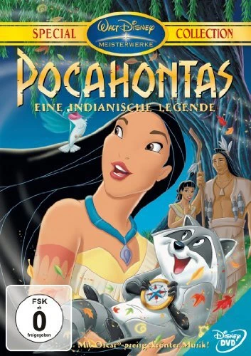 Pocahontas DVD