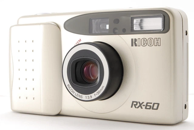 [NEAR MINT] RICOH RX-60 DATE 35mm Point & Shoot Film Camera From JAPAN