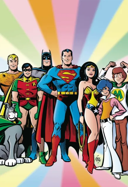Super Friends Saturday Morning Cartoon Hc Vol 1 / Alex Toth / New