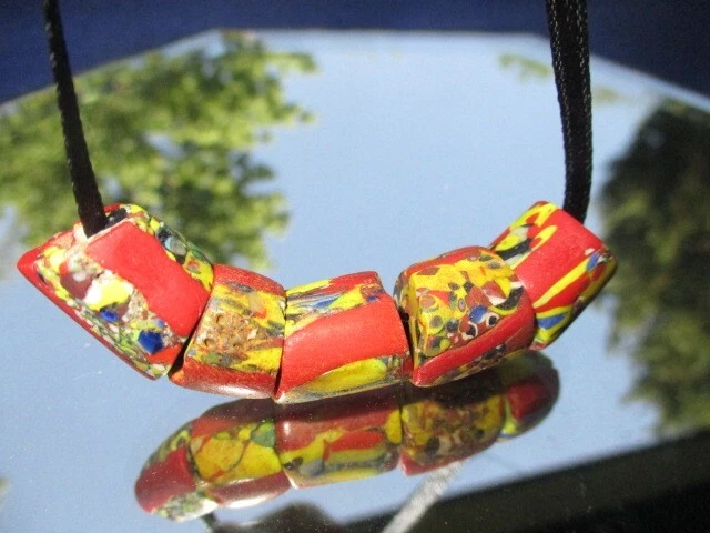 Antique Murano Glass Trade Beads Found In Canadian Indigenous Dig Sites