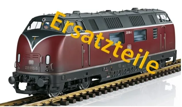 Ersatzteile / Service Parts V200 DB-Diesellok LGB 20940 Spur G