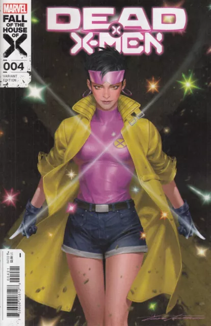 Dead XMen Nr 4 Variant Cover Neuware Marvel 2024 new
