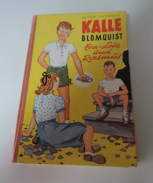 Astrid Lindgren,Kalle Blomquist Eva-Lotte und Rasmus,1954