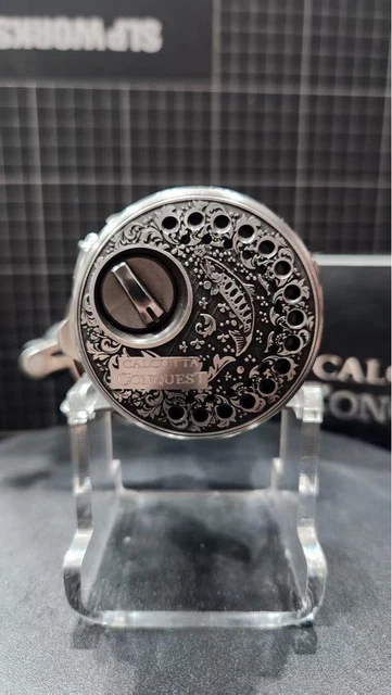 Calcutta Conquest BFS 彫金Engraving custom METAL ENGRAVING CALCUTTA Conquest Bfs Right Custom $1,019.16