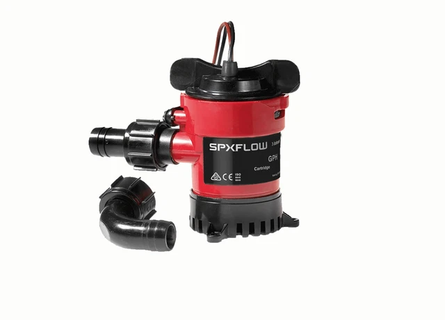 Johnson Pumps Of America Inc. | 32903 | Cartridge Bilge Pump 1000 Gph 24V