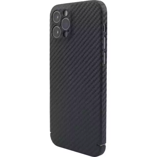 Handyhülle für iPhone 15 Pro Max Nevox Case Cover Etui Futeral Hülle Schwarz