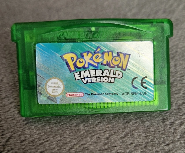 Pokémon Version Saphir - Cartouche GameBoy Advance - 100% Originale FR (PAL)