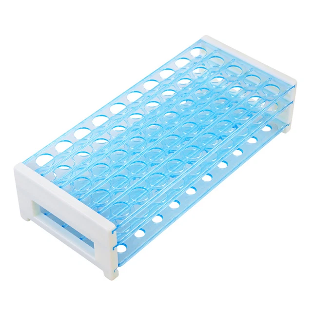 Monster 120. Tube Lab Racks TEST TUBE RACK Centrifuge Tube Stand Test Tubes Holder Laboratory Test ...