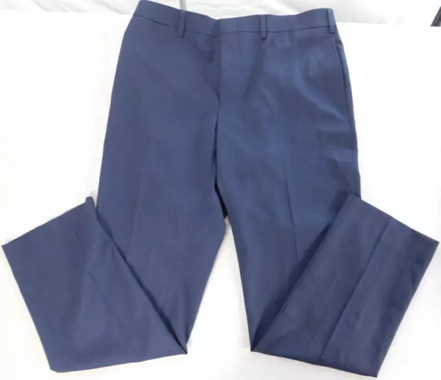 NWT Ralph Lauren 100% Wool Men's Slim Fit Navy Pants 32x30