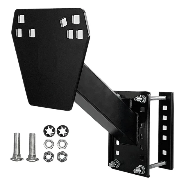 Spare Tire Carrier Wheel Holder Fit for RV 4" 4.75" 5.5" 6.0" 6.5" Bolt Type A