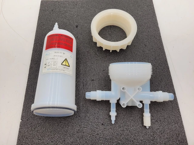 PALL MEGAPLAST G2 PFGF1P12H1 High Purity Fluid Filter Housing