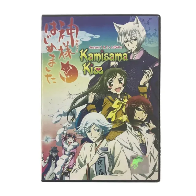 ENGLISH DUBBED KAMISAMA Ni Natta Hi (VOL.1-12END) DVD All Region