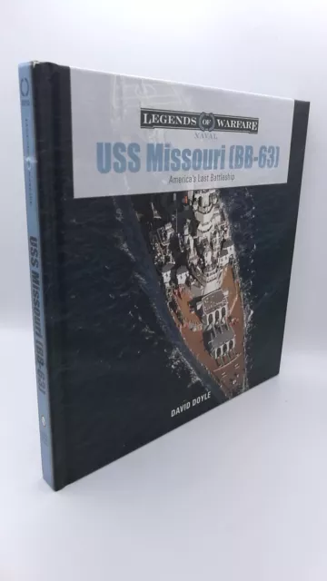 Doyle USS Missouri (Bb-63)  America´s Last Battleship