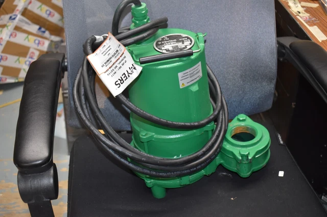Pentair Myers MMESPD100MH6 20 Submersible Sewage Pump 1 HP  NICE NICE NICE