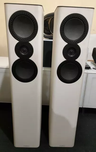 MISSION QX-3 MKii SPEAKER PAIR WHITE BOXED