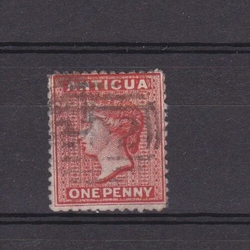ANTIGUA 1872, SG# 14, CV £65, Inverted Wmk Crown CC, Perf 12½, QV, Used