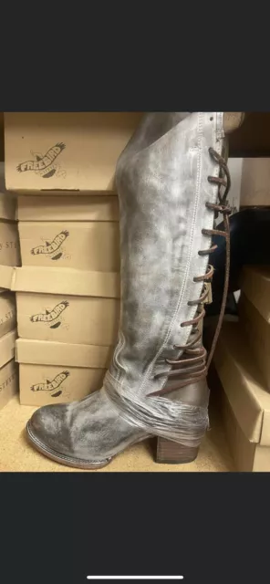 Freebird coal boots size 8 sale