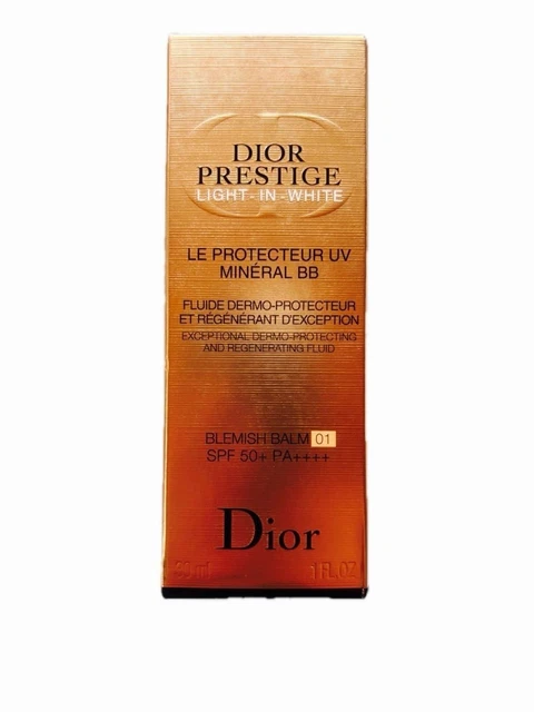 DIOR PRESTIGE LIGHT-IN-WHITE Le Protector UV Mineral BB 01