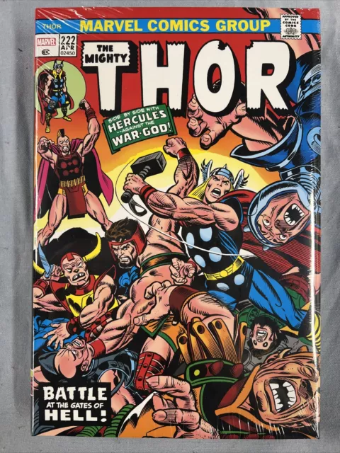 Marvel Comics MIGHTY THOR OMNIBUS Volume #4 HC Buscema Cvr 2023 Global Shipping