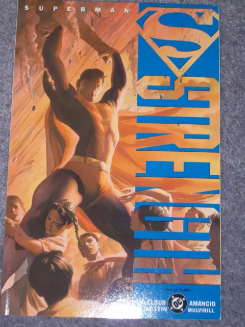 Superman Strength Book 2 - Dc Comics - Tpb Graphic Novel