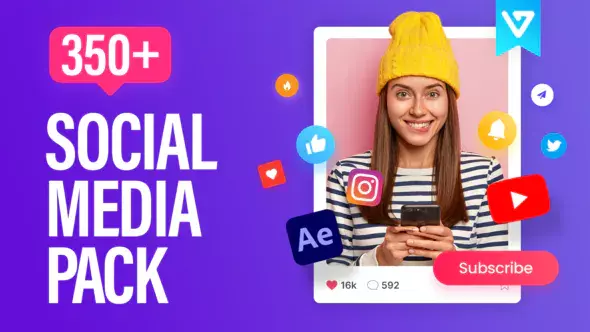 Videohive Social Media Pack for FCPX and Motion Final Cut Pro, Software