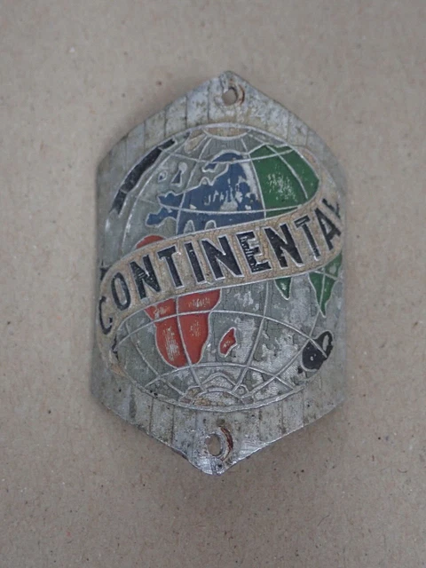 Plaque de cadre de cycle Vélo Ancien | UK